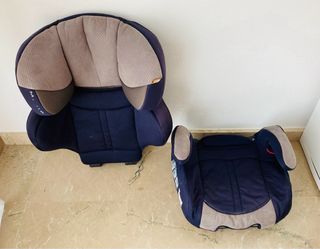 Silla coche niño con isofix