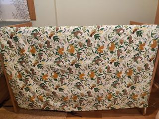 Cuna ikea con colchón-chichoneras