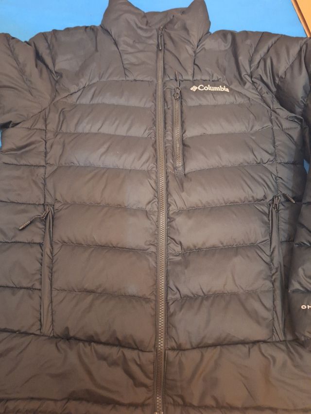 Chaqueta acolchada Columbia,talla M.!