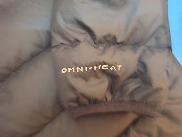 Chaqueta acolchada Columbia,talla M.!