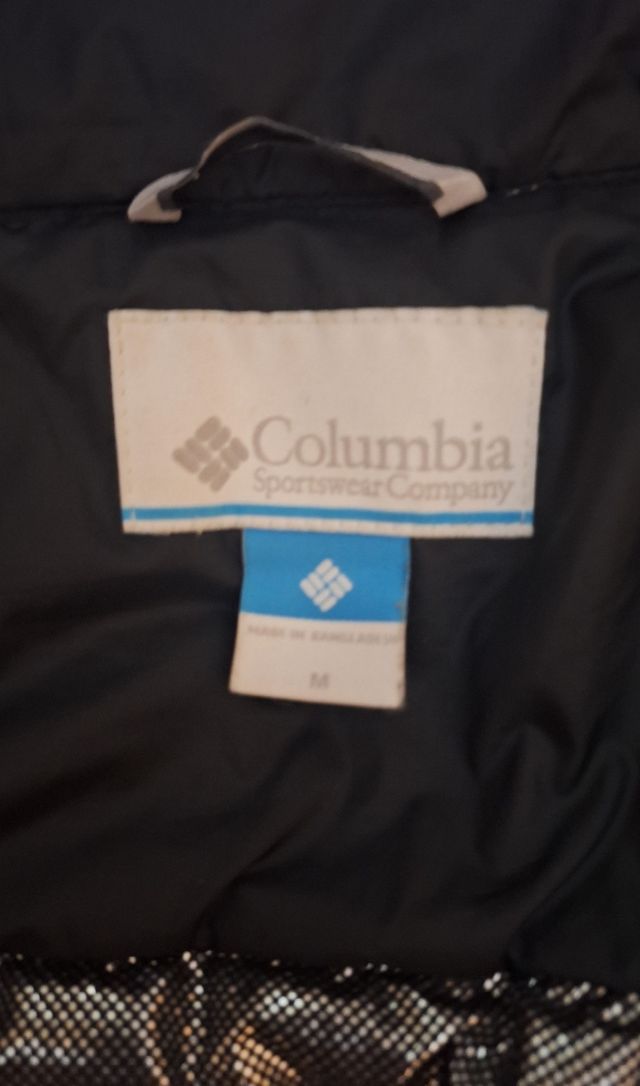 Chaqueta acolchada Columbia,talla M.!