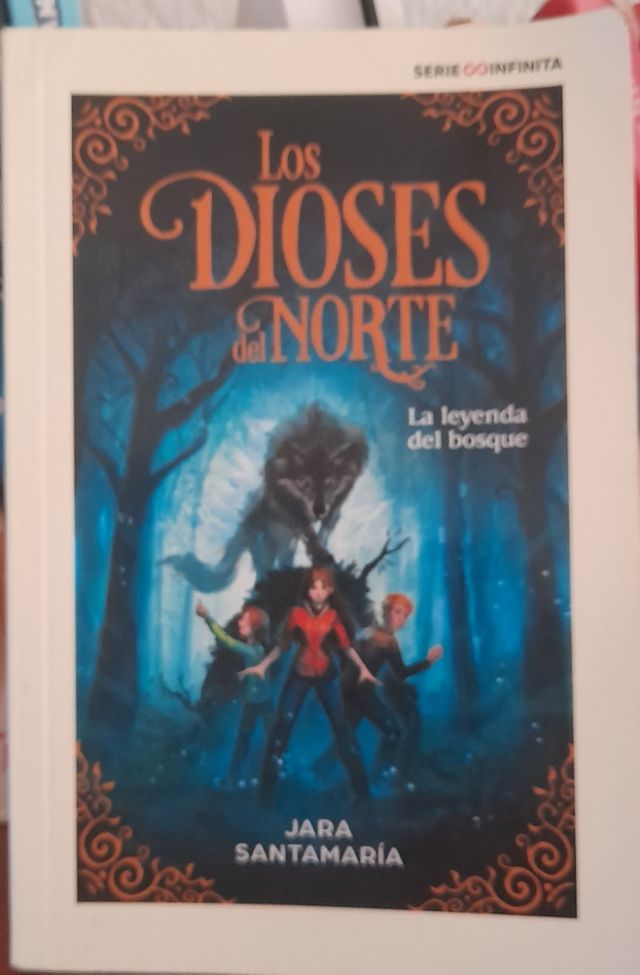 La leyenda del bosque (edición escolar) (Los dioses del norte 1)