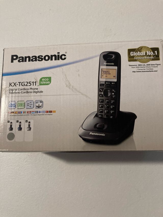 Telefono cordless panasonic
