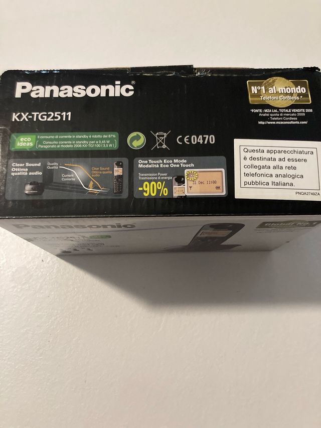 Telefono cordless panasonic