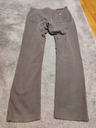 Pantalón pana Armani