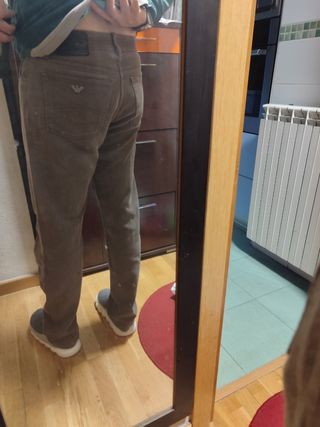 Pantalón pana Armani