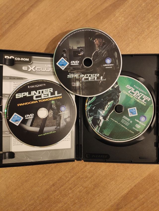 Gioco PC Splinter Cell Trilogy
