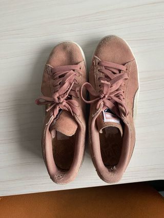 Zapatillas rosas Puma