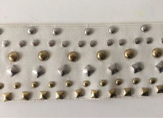 Cinturón Elástico Tachuelas