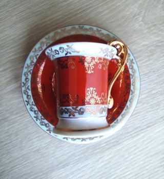 Set Tazzine Germania vintage Anni 30 BES Bremer