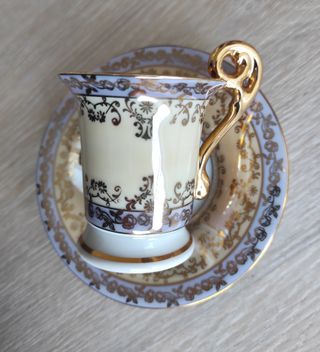 Set Tazzine Germania vintage Anni 30 BES Bremer