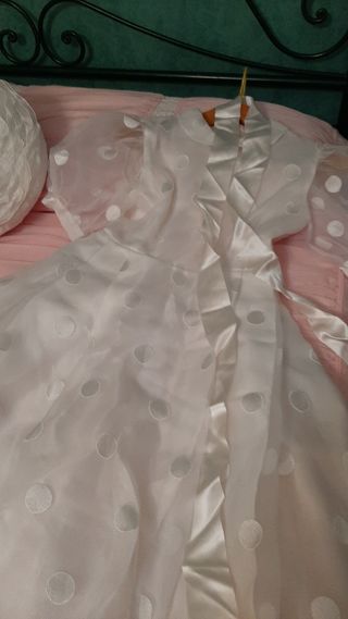 Vestito ragazzina colore bianco 