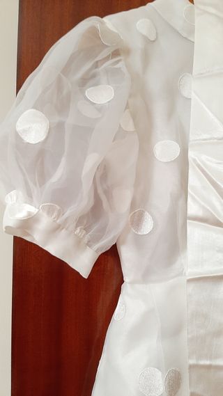 Vestito ragazzina colore bianco 