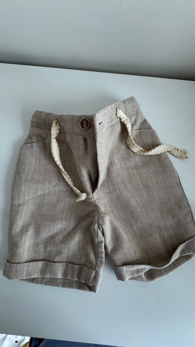 Traje Niño 4 años MARTA Y PAULA sin estrenar.