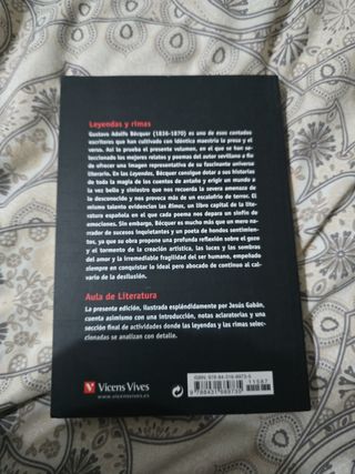 Leyendas y rimas / Legends and Rhymes (Literature Classroom) (Spanish Edition)