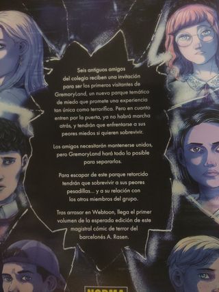 GremoryLand comic terror