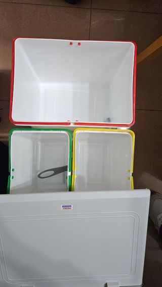 Cubo de basura extrahible