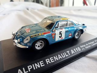 Renault A110 escala 1/43