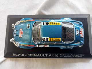 Renault A110 escala 1/43