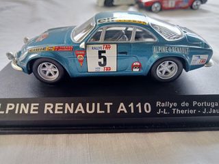 Renault A110 escala 1/43
