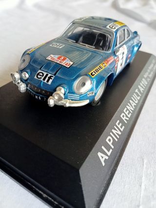 Renault A110 escala 1/43