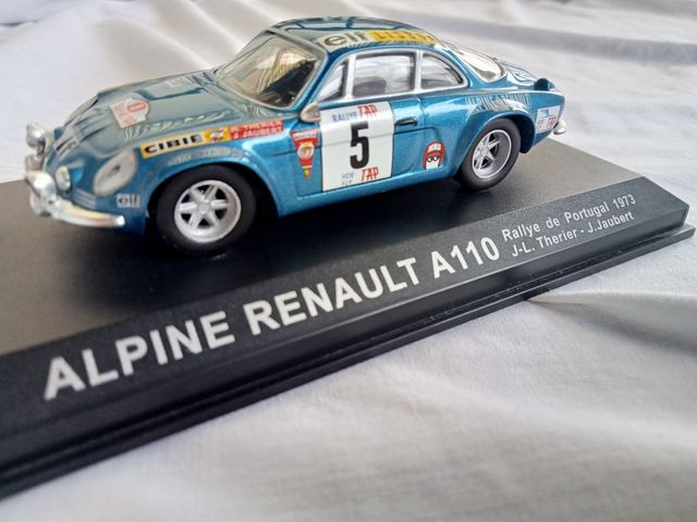 Renault A110 escala 1/43