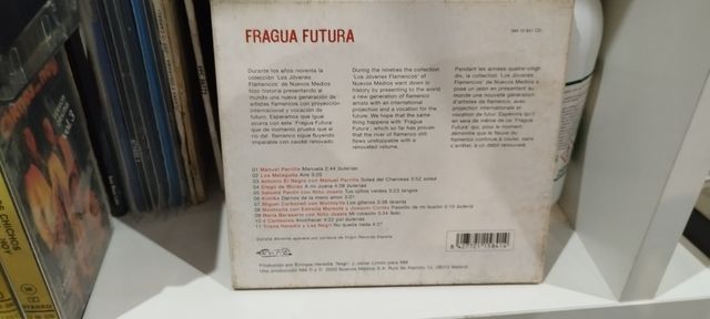 CD varios flamenco 