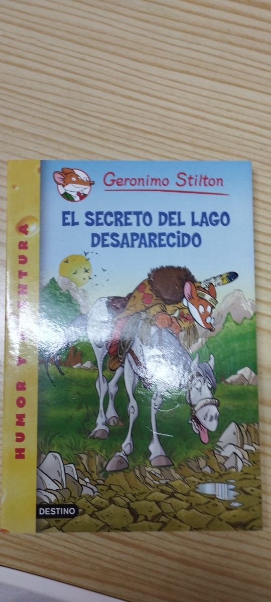 El secreto del lago desaparecido
