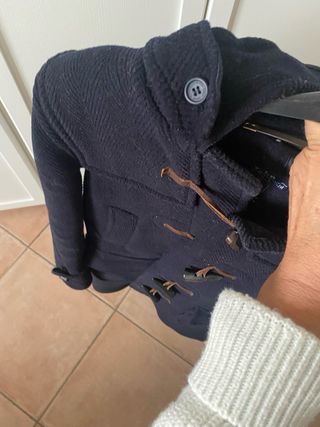 Montgomery da donna colore blu