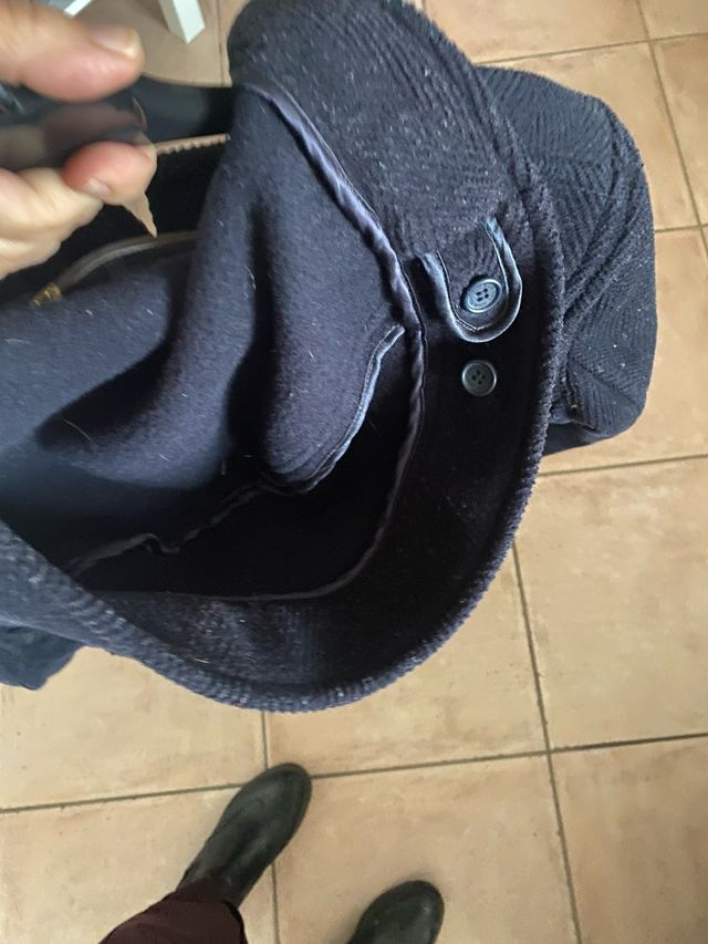 Montgomery da donna colore blu