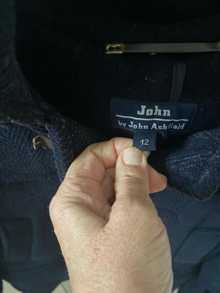 Montgomery da donna colore blu