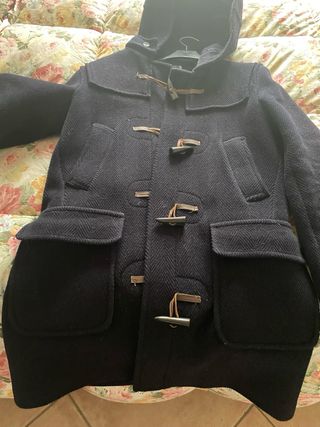 Montgomery da donna colore blu