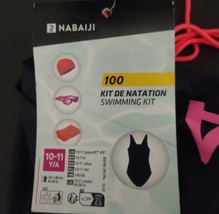 Costume da nuoto Starter kit bimba 10