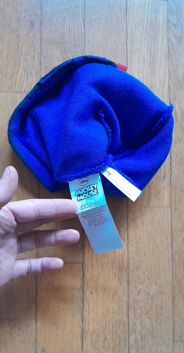 Gorro Mickey Disney