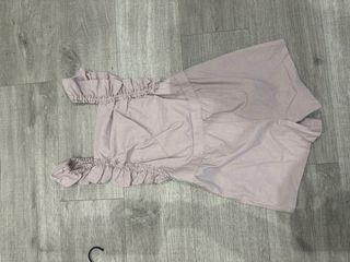 Peto rosa palo/ morado sin estrenar talla 11/12