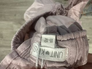 Peto rosa palo/ morado sin estrenar talla 11/12