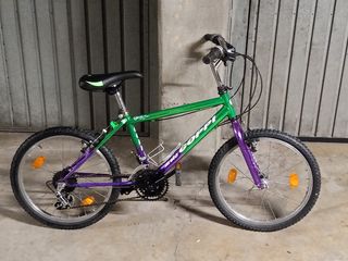 Bici pieghevole tipo Graziella