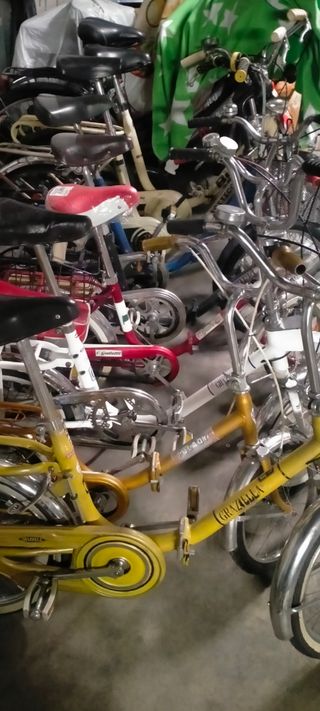 Bici pieghevole tipo Graziella