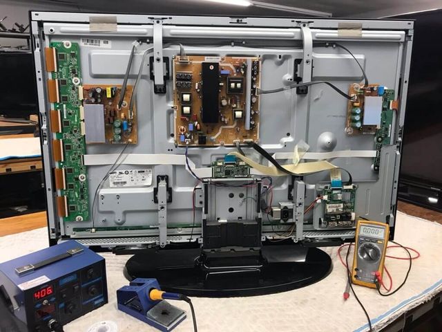 Reparación tv