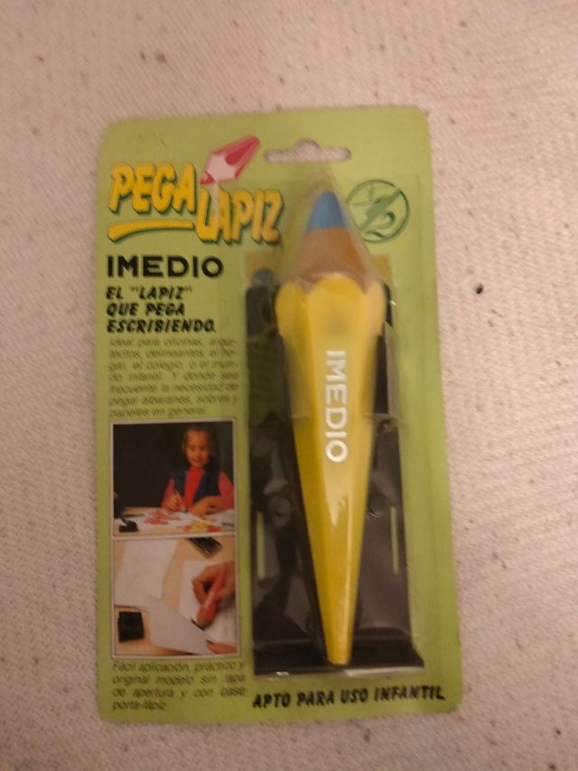 Antiguo pegalapiz de Imedio