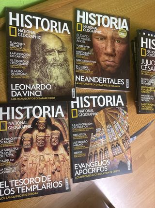 Revistas National Geographic Historia