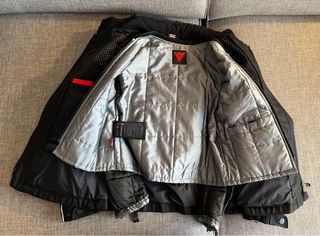 Chaqueta moto Dainese mujer goretex