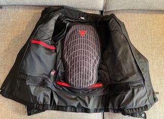 Chaqueta moto Dainese mujer goretex