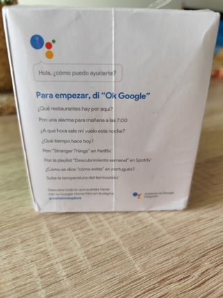 Google mini home