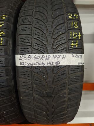 235-60R18 107H Bridgestone INVIERNO 