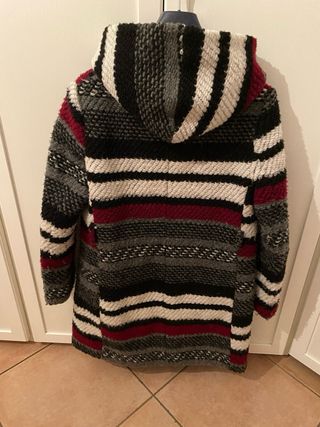 Cappotto di lana colorato