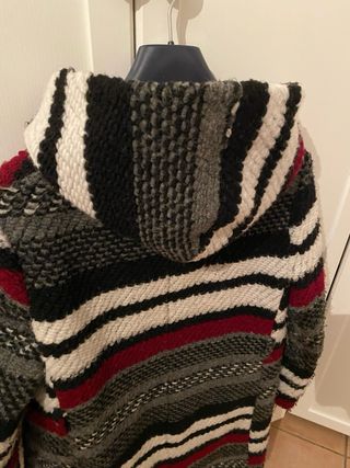 Cappotto di lana colorato