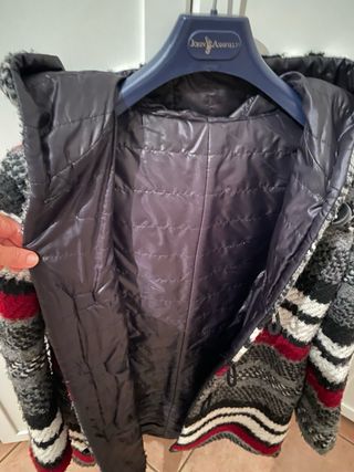 Cappotto di lana colorato