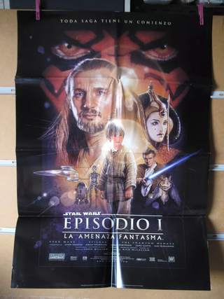 7 POSTER DE STAR WARS LA GUERRA DE LAS GALEXIAS