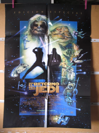 7 POSTER DE STAR WARS LA GUERRA DE LAS GALEXIAS